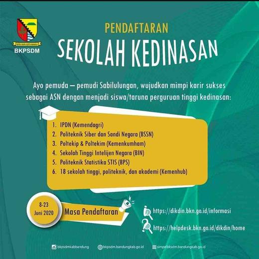 Pendaftaran Sekolah Kedinasan Satriandesta Mahadyasastra