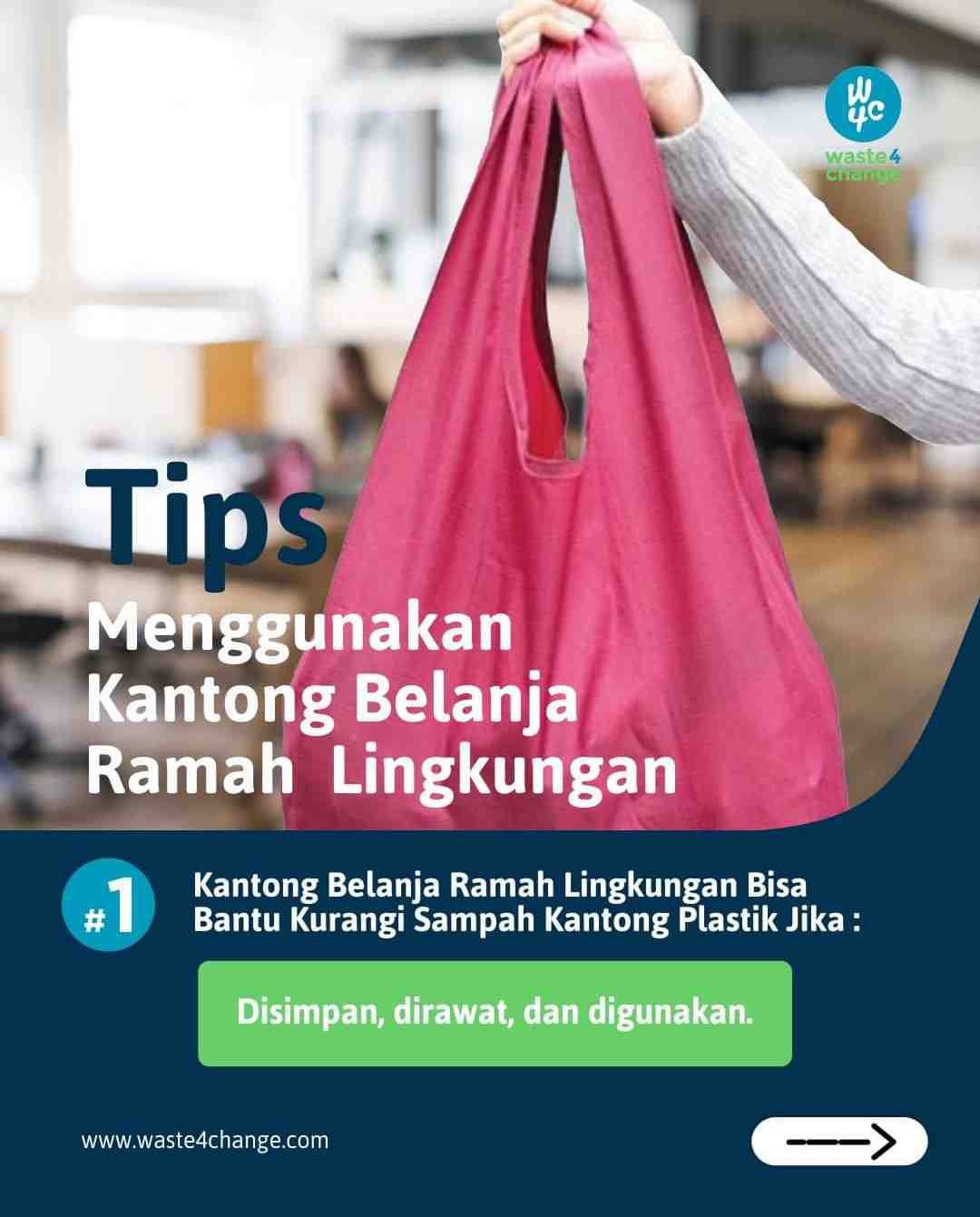 Tips Menggunakan Kantong Belanja Ramah Lingkungan | AtmaGo